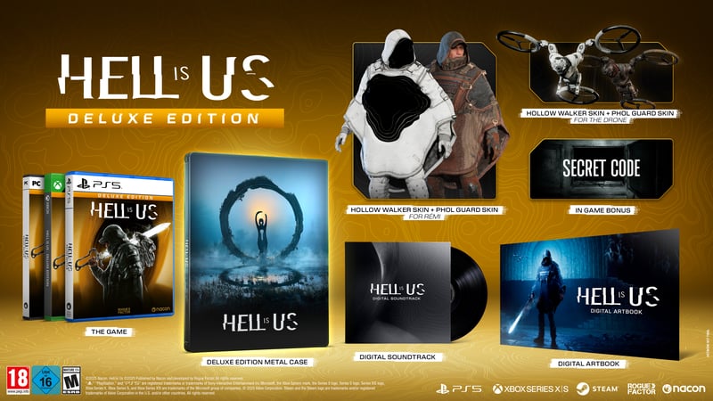 Deluxe Edition innehåll
