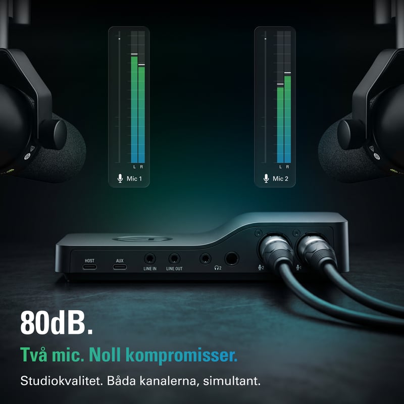 Dubbla XLR