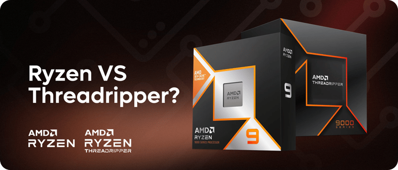 Ryzen vs Threadripper