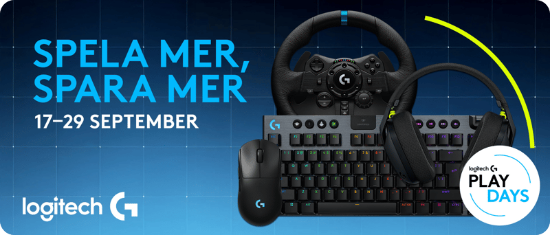 Logitech Logi Play Days