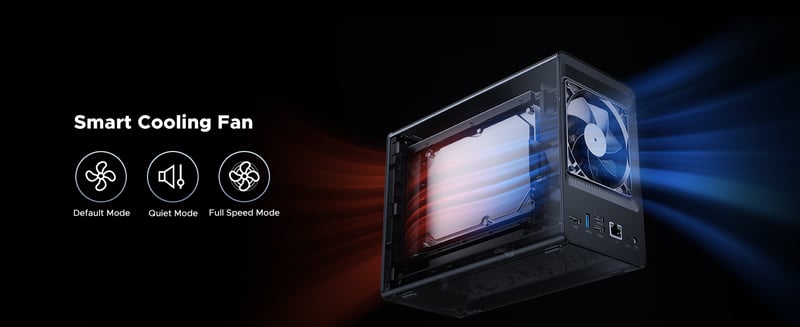 Smart Cooling fan