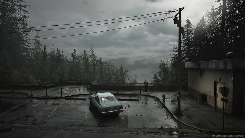 Silen hill remake miljöer
