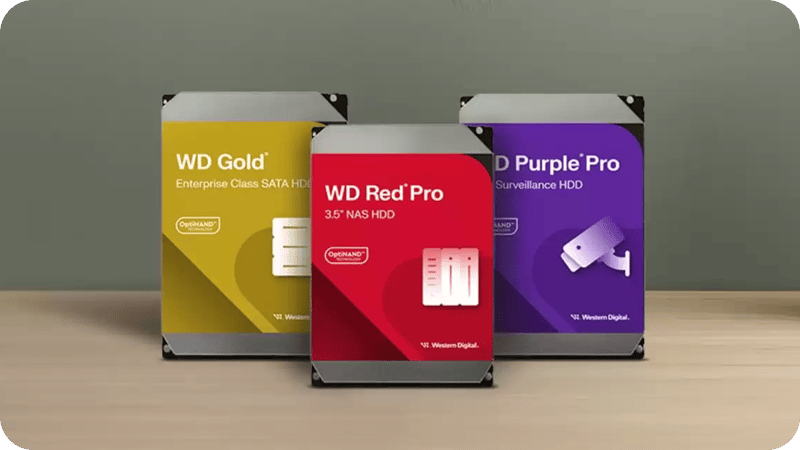 WD externa hårddiskar