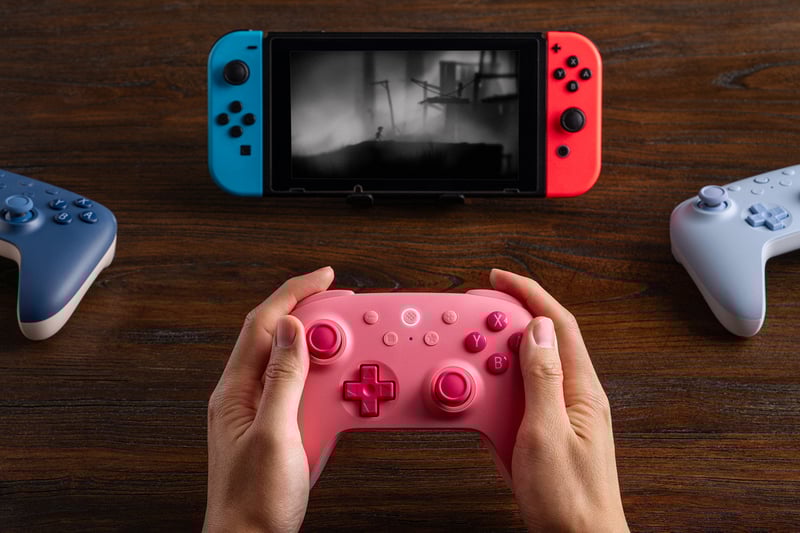 Designad för switch