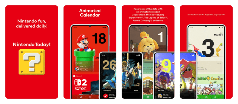 Nintendo Today! App