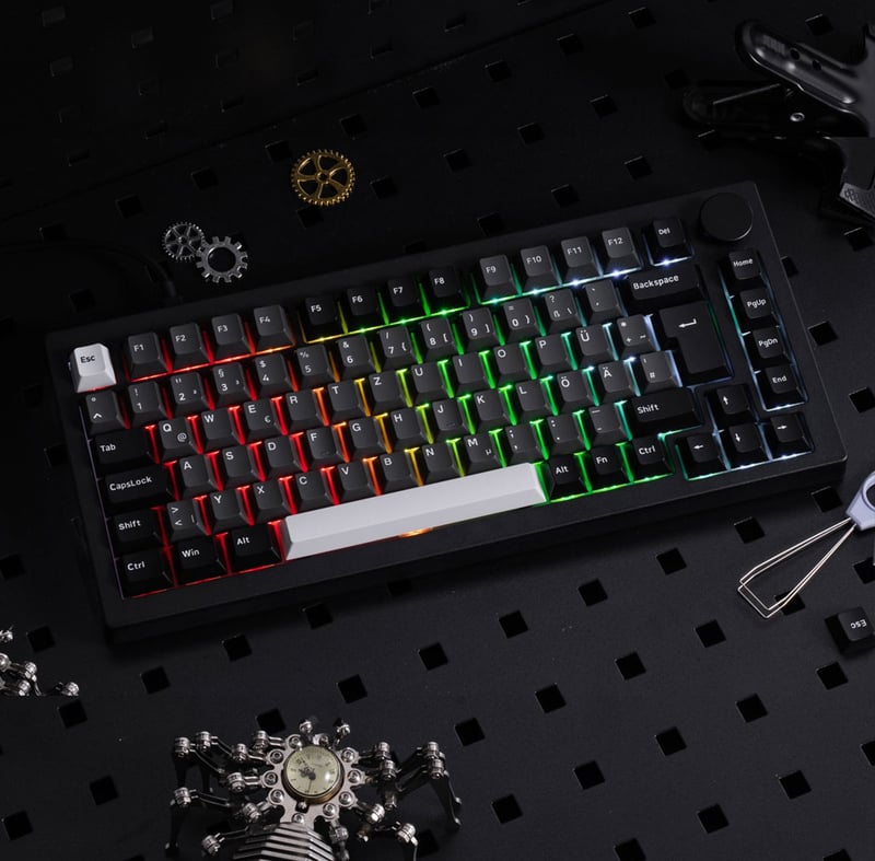 PBT Double-shot-tangenter