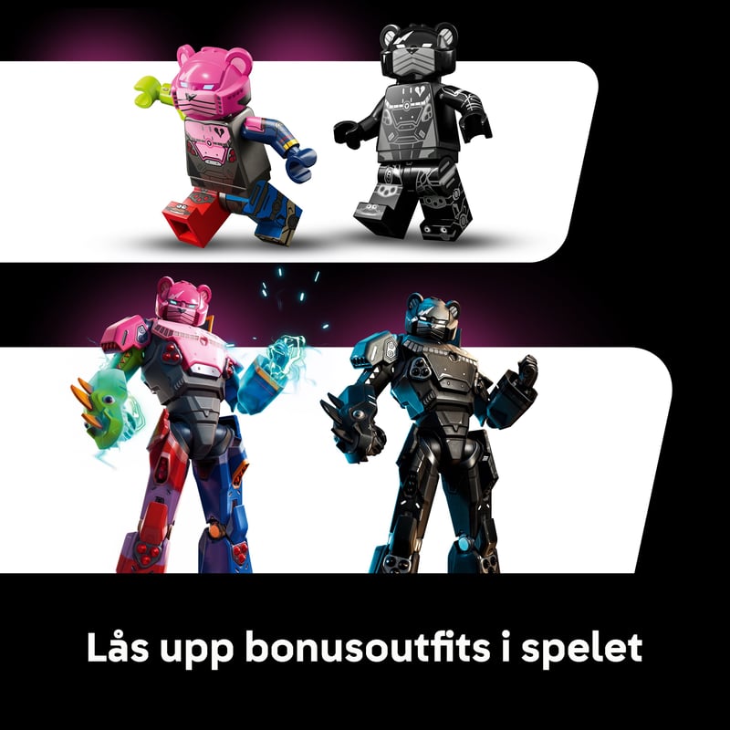 LEGO Fortnite Mecha Team Leader