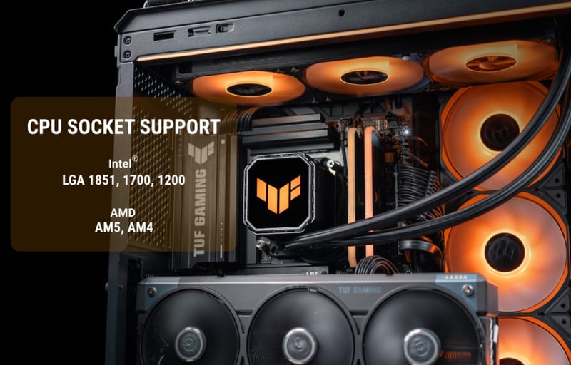 CPU support