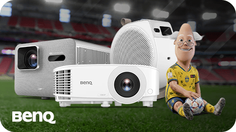 Projektor-kampanj med BenQ