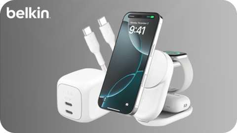 Belkin laddningsprodukter