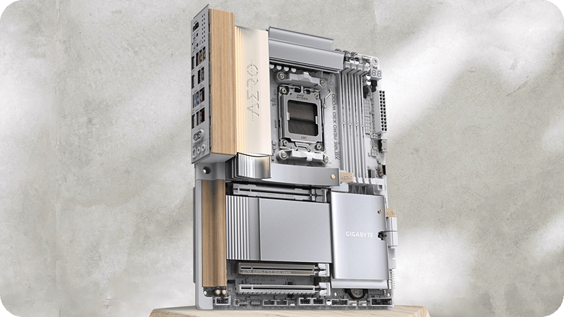 Gigabyte moderkort