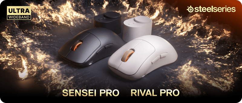 Rival Pro och Sensei Pro