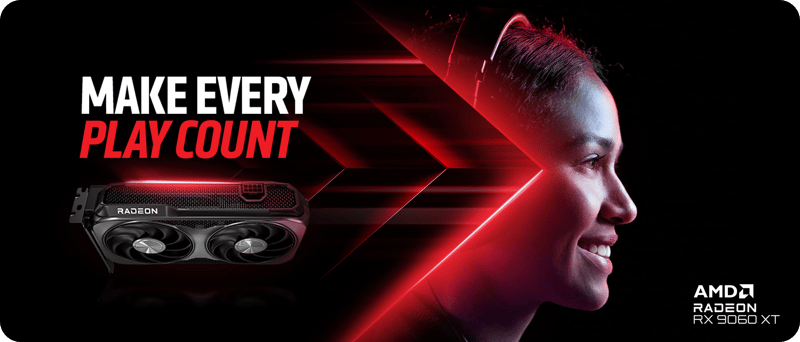 AMD Radeon RX 9060 XT