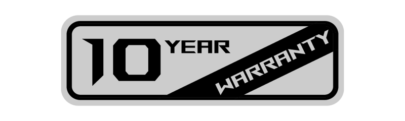 10 års garanti