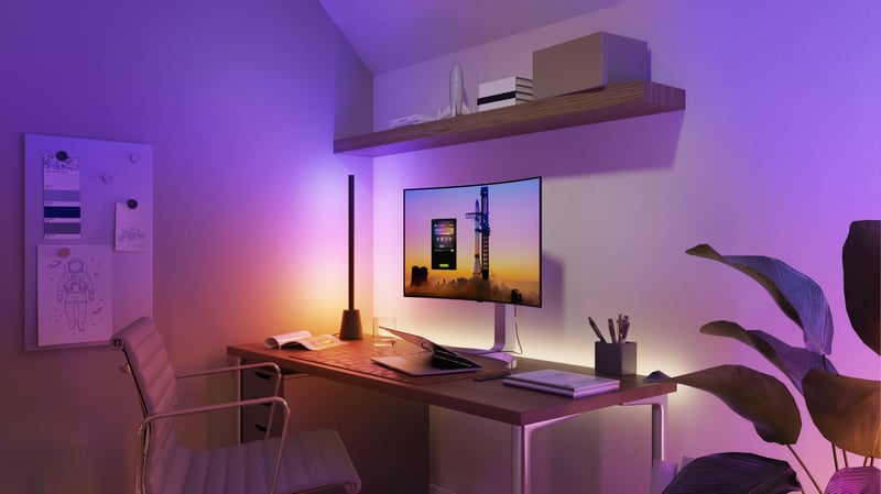 Philips Hue Play Table