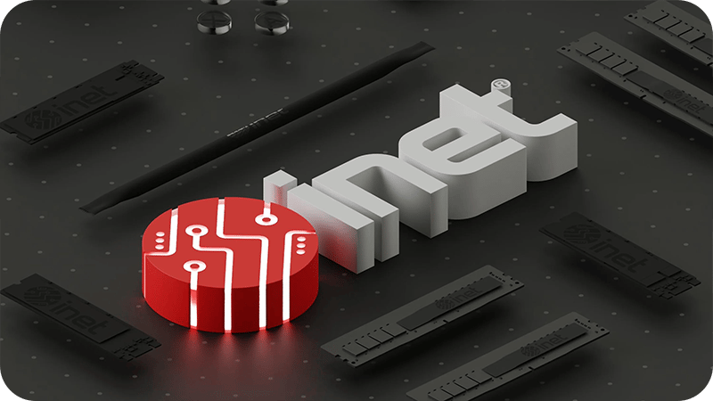 Inet logotyp