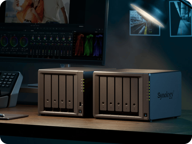Synology lagringslösning