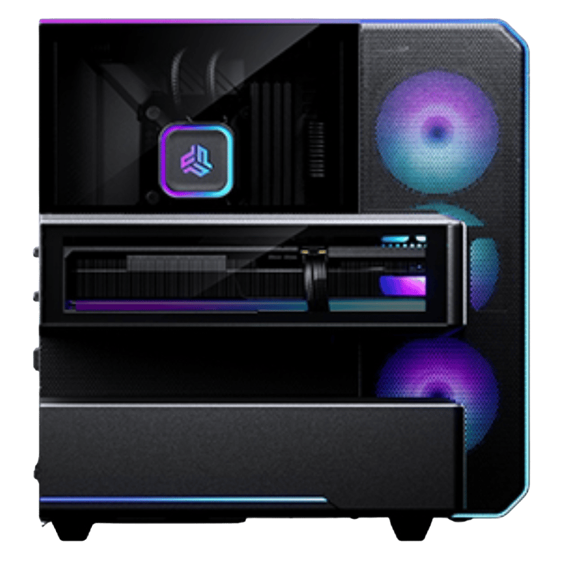 PRE-INSTALLED CUSTOM 360 AIO LIQUID COOLER