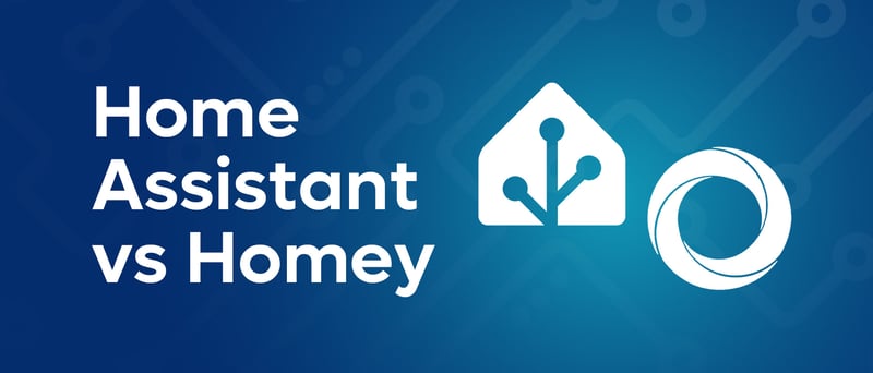 Home Assistant jämfört med Homey