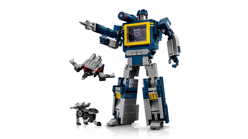 LEGO Soundwave