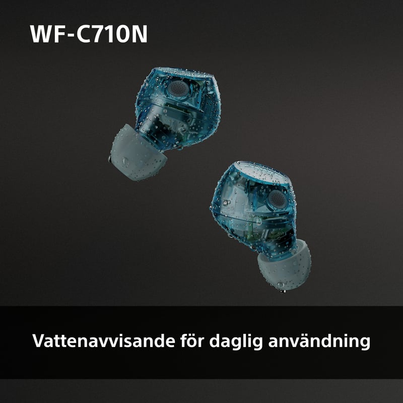 Vattenavvisande för daglig användning