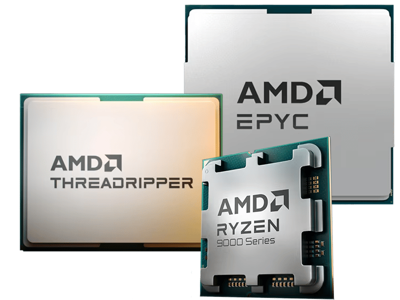 AMD Ryzen, Threadripper och Epyc