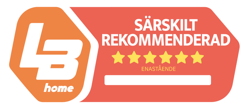 Särskilt rekommenderad av Ljud & Bild