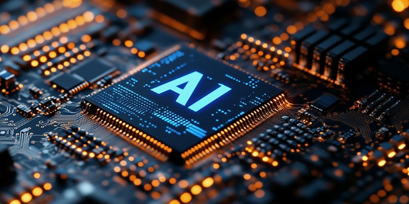 AI-optimerad hårdvara och minnesarkitektur