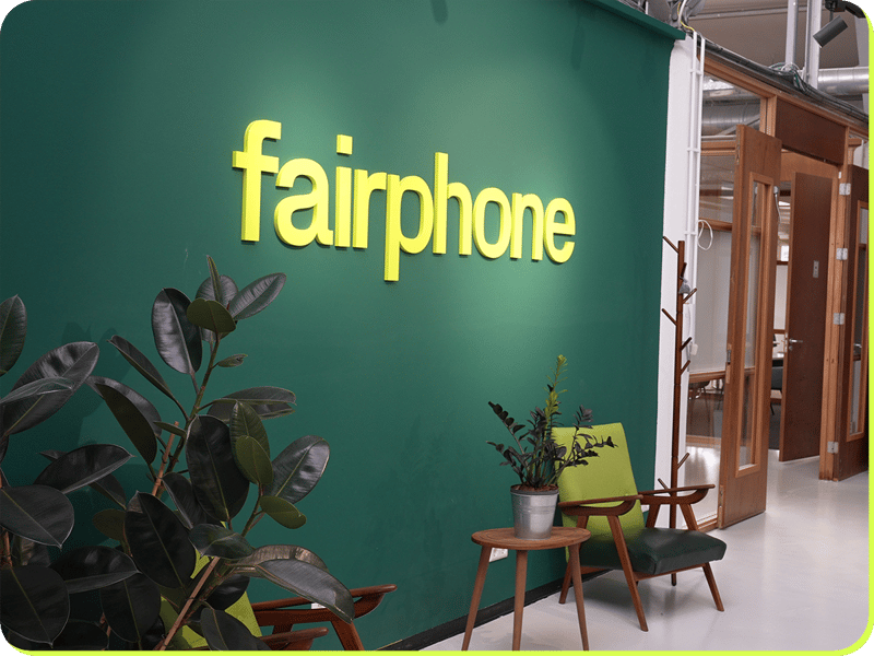 Fairphone huvudkontor