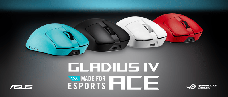 ASUS ROG Gladius IV Ace