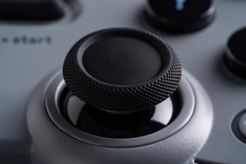 Närbild Joysticks