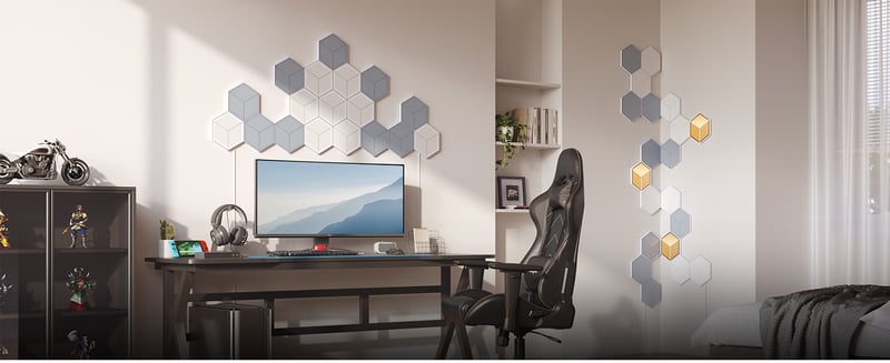 Govee Hexa Light Panels Ultra 7-pack