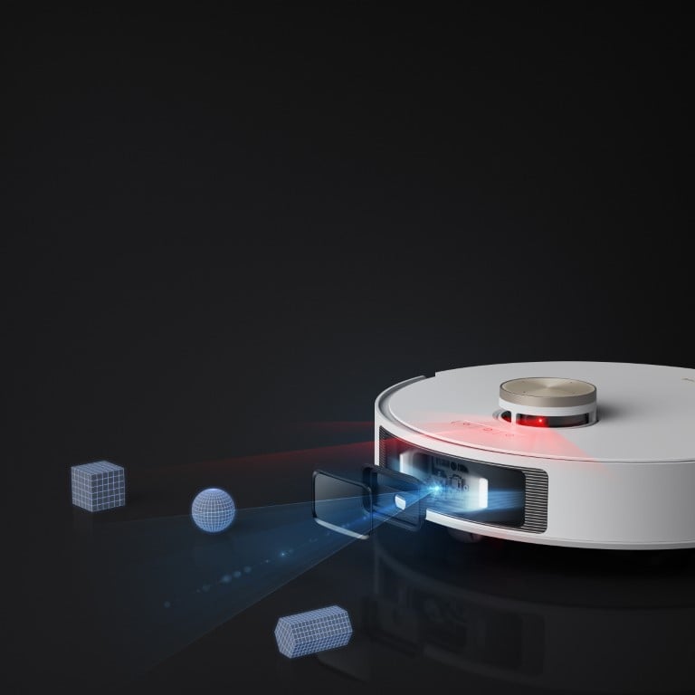Robot som navigerar