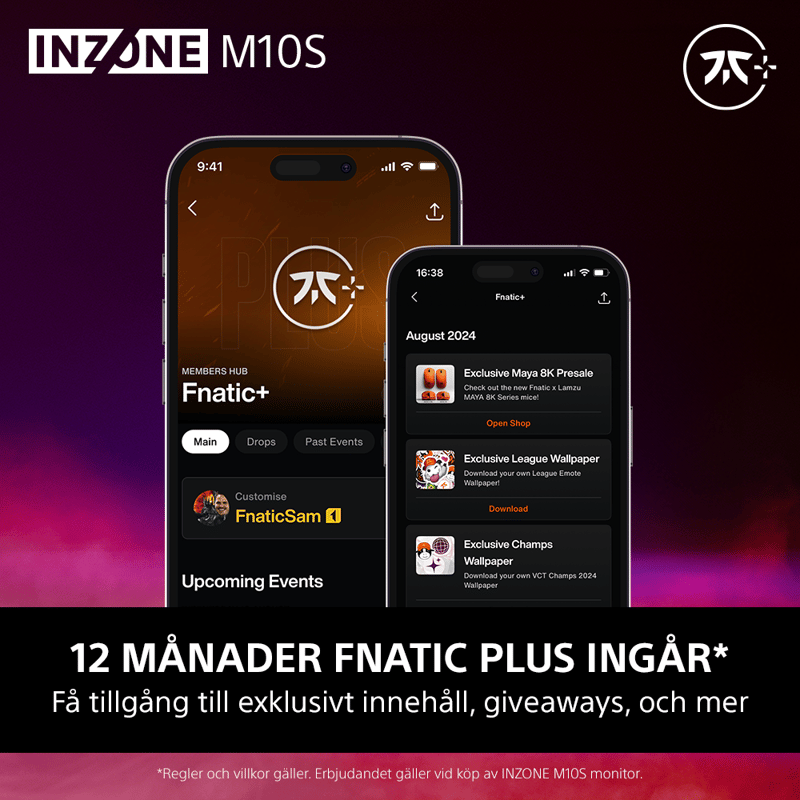 Fnatic membership