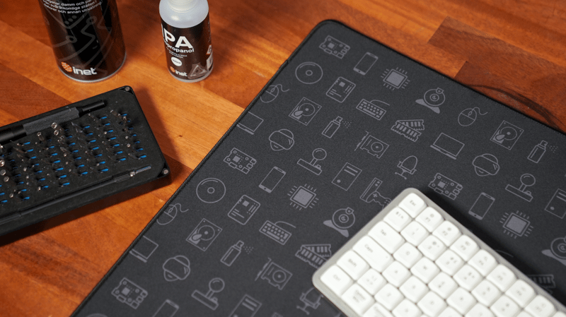 Slitstark tygkonstruktion