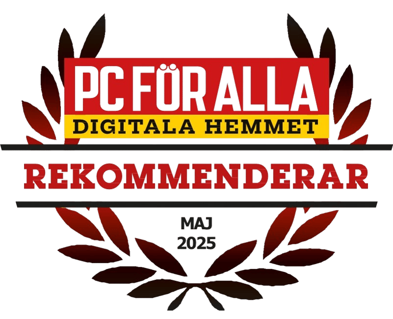 PC för alla Rekommenderar