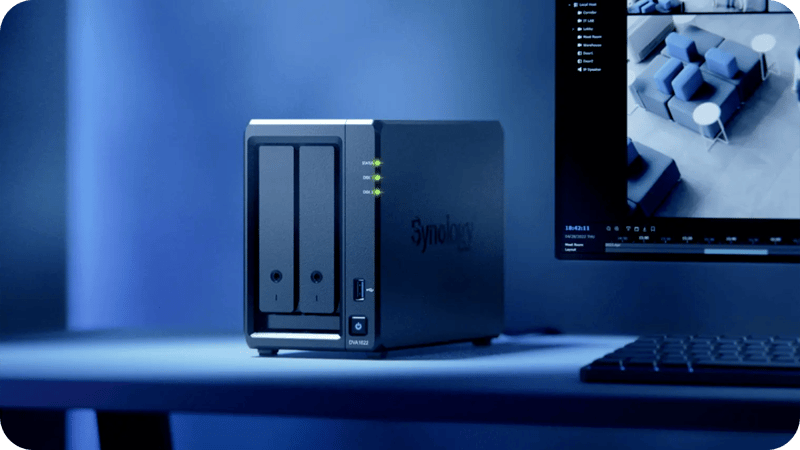 Synology ekosystem