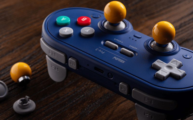Joystickskulor