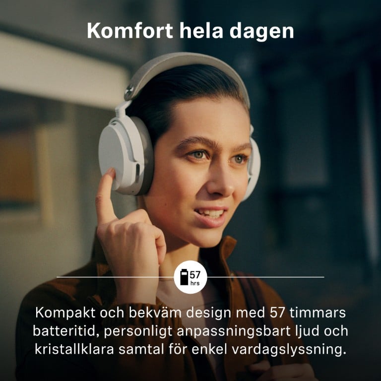 Bekväm kompakt design