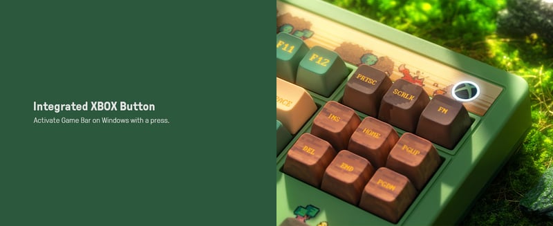 Xbox button