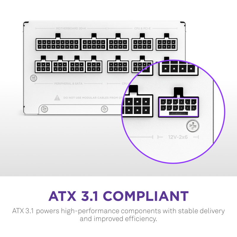 ATX 3.1 compliant