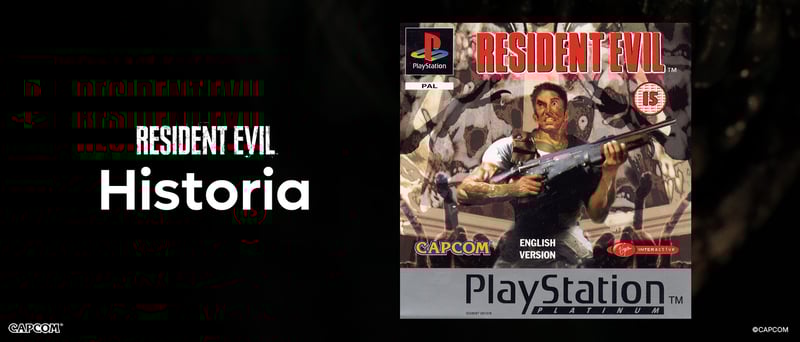 Resident Evil - Historia
