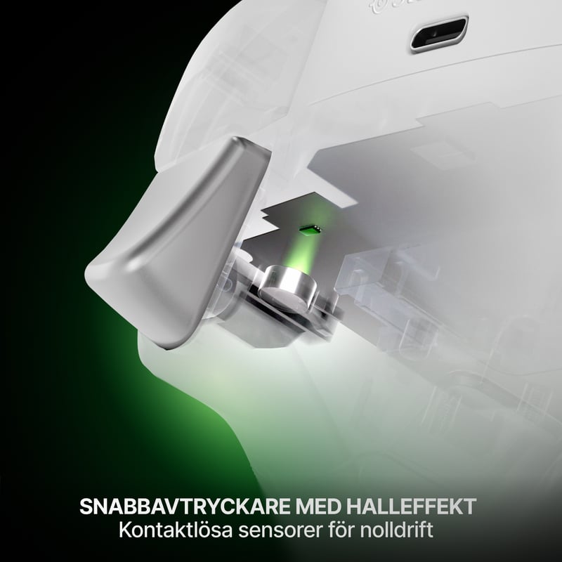 Avtryckare med halleffect