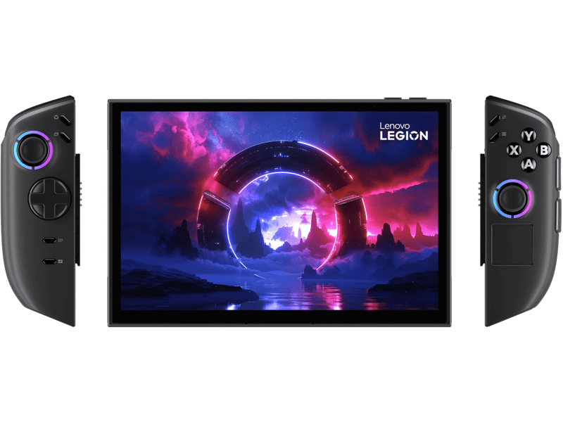 Legion Go 2 med handkontroller