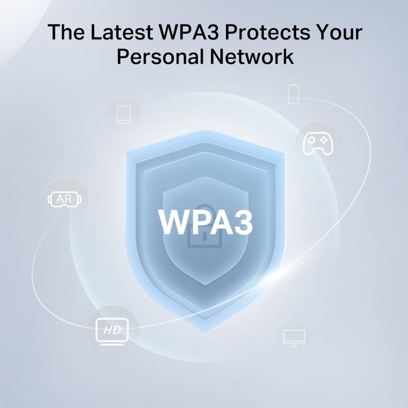 Trådlös säkerhet med WPA3