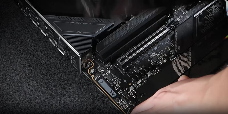 PCIe-slot