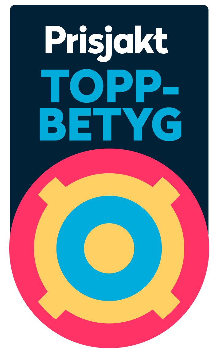 Prisjakt Toppbetyg