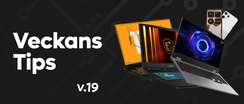 Veckans Tips - vecka 19