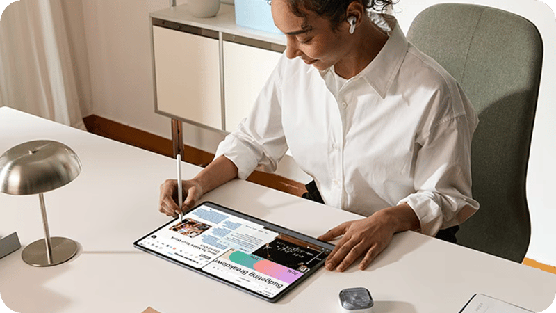 Samsung surfplatta
