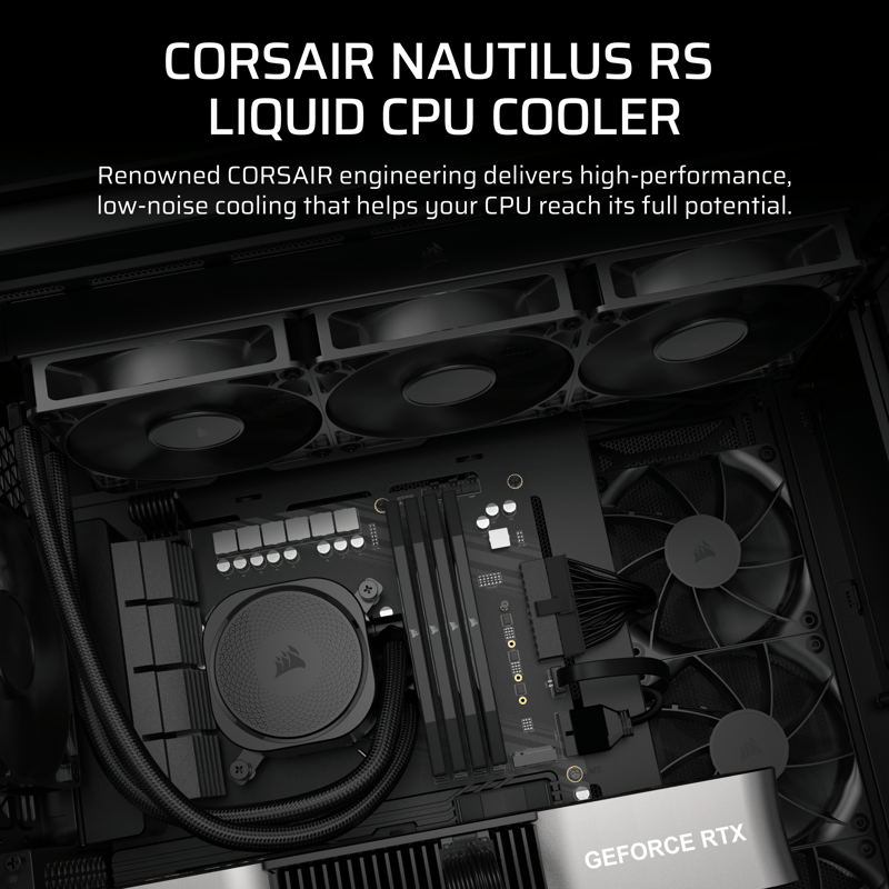 Corsair nautilus 240
